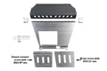 Van Compass FRONT SKID PLATE - PROMASTER 4045