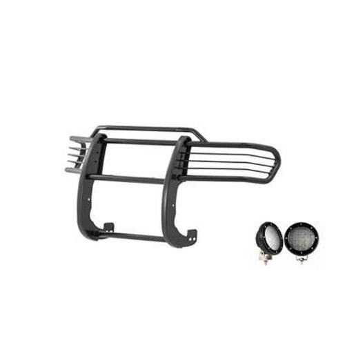0714 FJ CRUISER GRILLE GUARD KIT MODULAR BLACK
