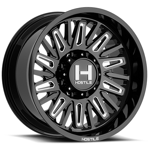H143 RAMPAGE 22X10 6X139.7 25MM ARMOR PLATED