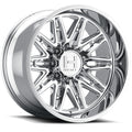 H126 MANIAC 22X10 8X165 25MM ARMOR PLATED