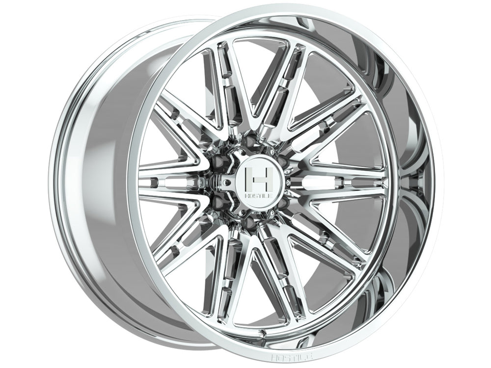 H126 MANIAC 22X10 8X165 25MM ARMOR PLATED