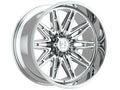 H126 MANIAC 22X10 8X165 25MM ARMOR PLATED