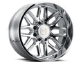 H120 VULCAN 22X10 8X165.1 25MM ARMOR PLATED