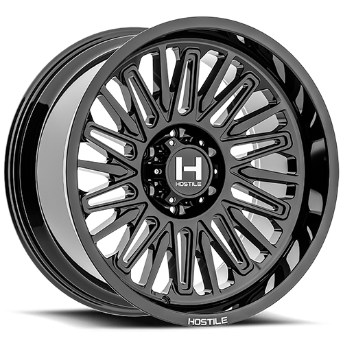 H143 RAMPAGE 22X10 8X180 25MM ARMOR PLATED
