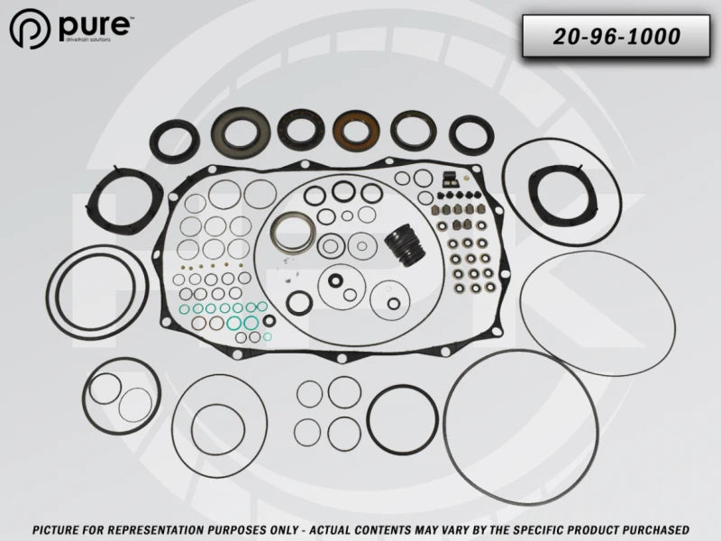 Pure Drivetrain 8HP50 High Performance Transmission Master Seal Kit - AWD