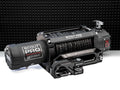 CARBON SCOUT PRO 10000LB WINCH V3 WITH BLUE MEGA PRO HOOK