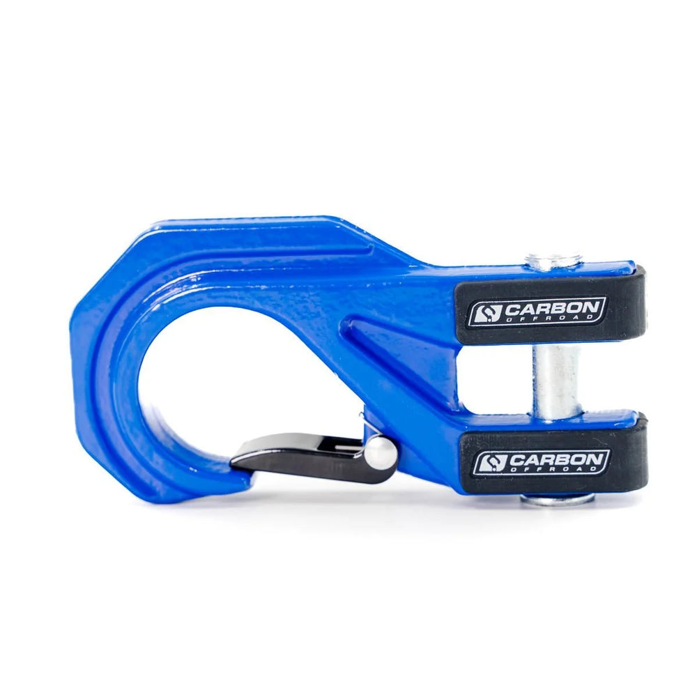 CARBON SCOUT PRO 10000LB WINCH V3 WITH BLUE MEGA PRO HOOK