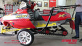 MONSTER DOLLY M2 W/20WHEELS(RED FRAME W/WHITE WHEELS)