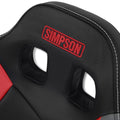 NA PRO SPORT SEAT BLACK/RED/GRY