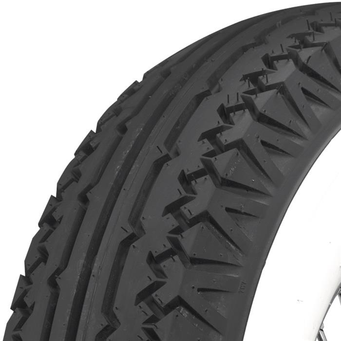 70020 FIRESTONE 4 1/4IN WIDE WHITEWALL (BALLOON)