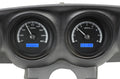 196970 MUSTANG VHX SYSTEM BLACK ALLOY STYLE FACE BLUE DISPLAY