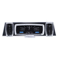 196163 LINCOLN CONTINENTAL VHX SYSTEM SILVER ALLOY STYLE FACE BLUE DISPLAY