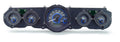 196566 MUSTANG VHX SYSTEM BLACK ALLOY STYLE FACE WHITE DISPLAY