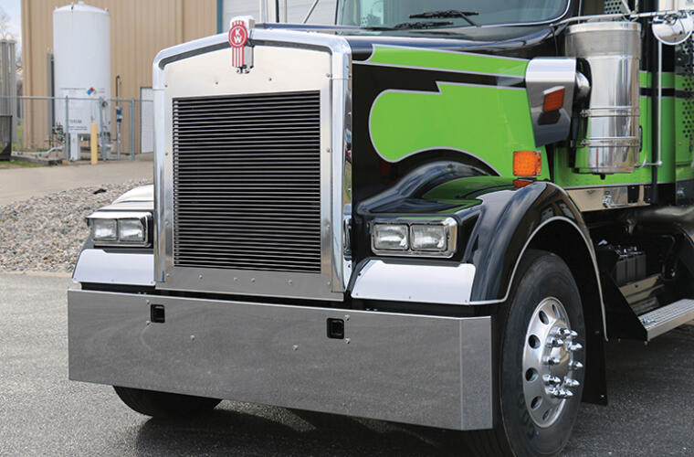 22' STAINLESS STEEL BUMPER CLASSIC