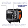 LED Projector Headlights