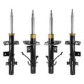 Unity Automotive 4 Front Rear Strut Assemblies 4-11-185001-11-585001