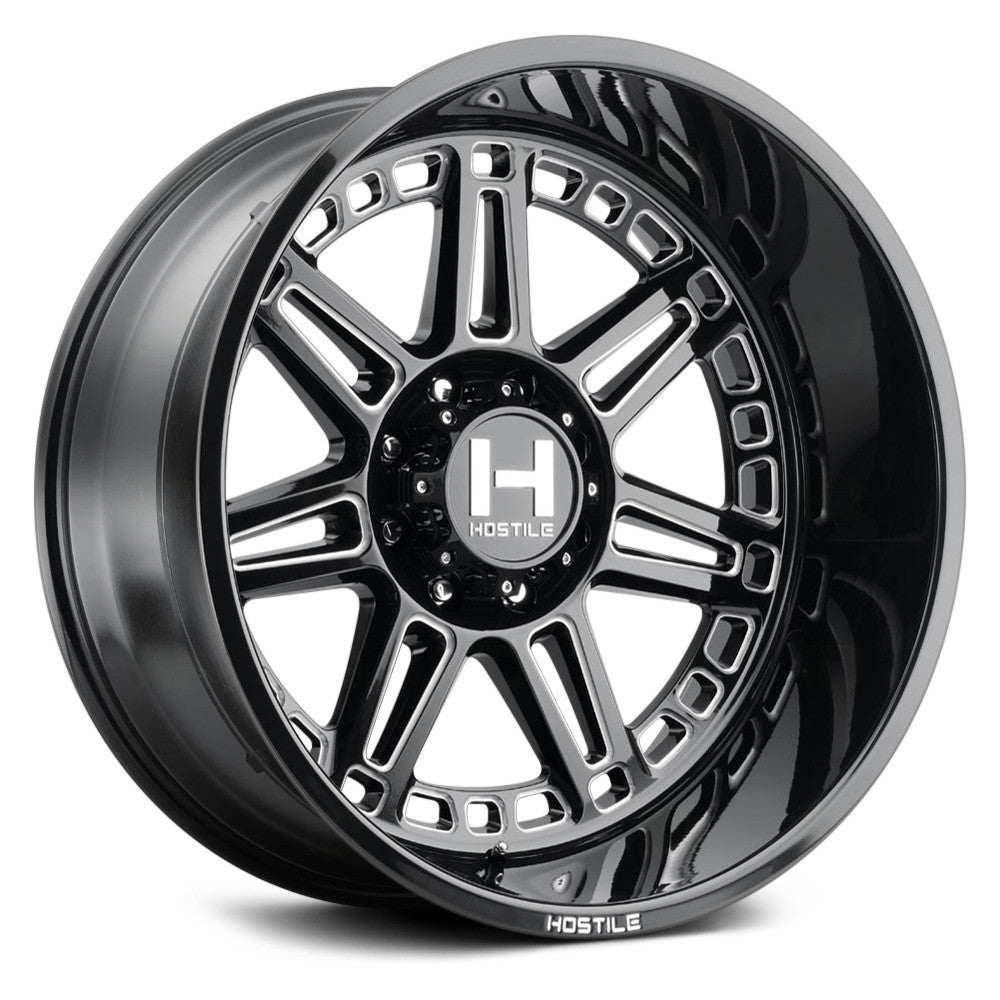H124 LUNATIC 24X14 6X139.7 76MM BLADE CUT