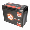 4000W 140AMP HOURS COMPACT SIZE AGM 12V BATTERY