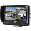 7' WATERPROOF QUAD MONITOR WITH TOU