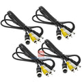 7' WATERPROOF QUAD MONITOR WITH TOU