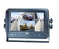7' WATERPROOF QUAD MONITOR WITH TOU