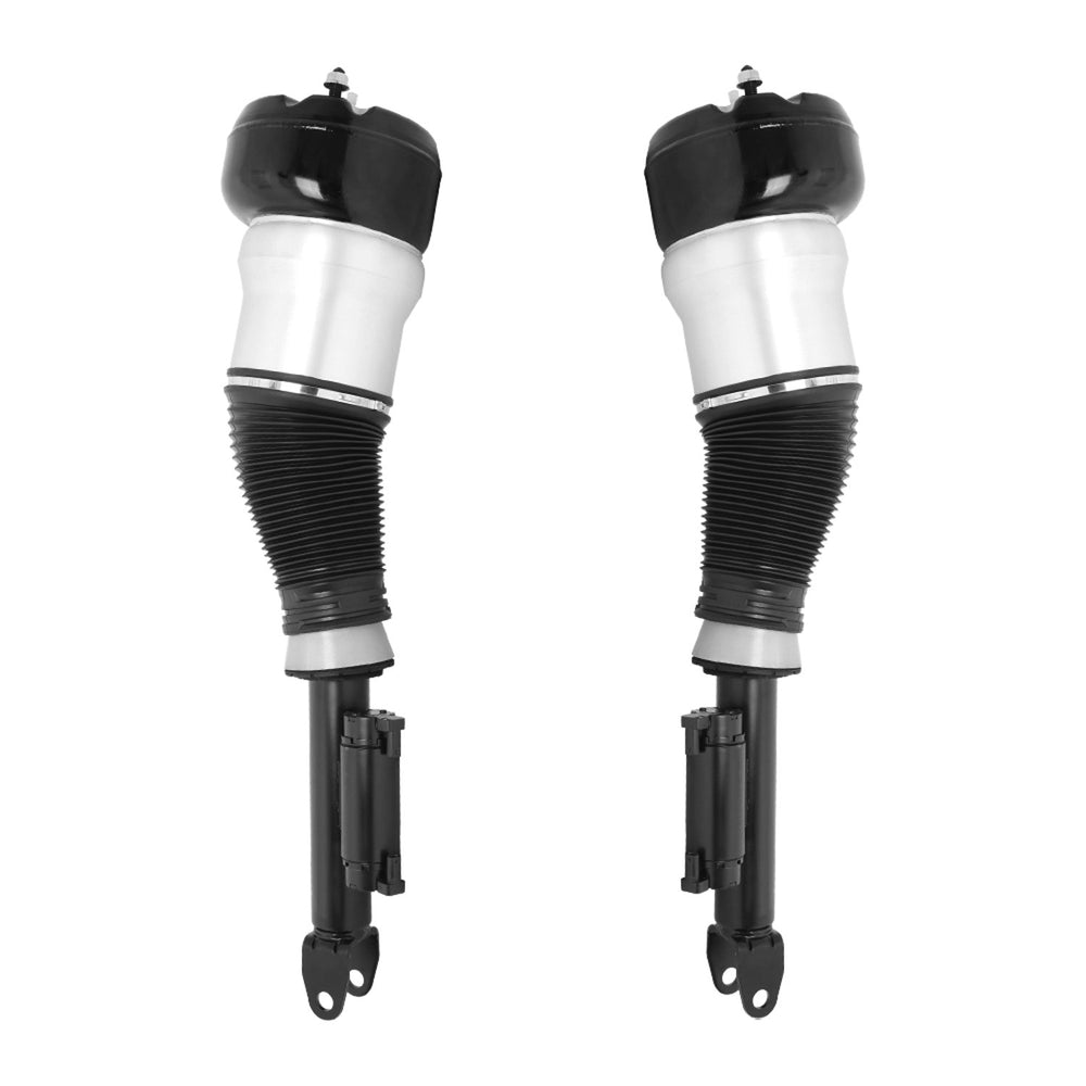 Unity Automotive 2 Front Electronic Air Strut Assemblies 2-28-114001-28-114002