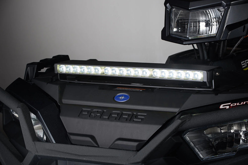 19.5C SILVERADO/SIERRA 2500/3500 MPOWER INTERIOR LED LIGHTBAR AMBER/WHITE