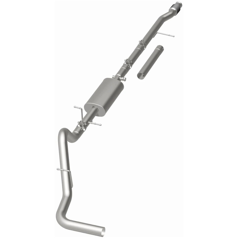 DIRECT-FIT EXHAUST SYSTEM REPLACEME