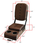 BUDDY SEAT CONSOLE, SPORT PATTERN