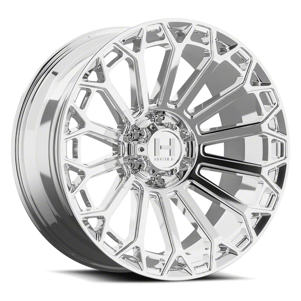 H142 WARRIOR 22X12 5X127 44MM ARMOR PLATED