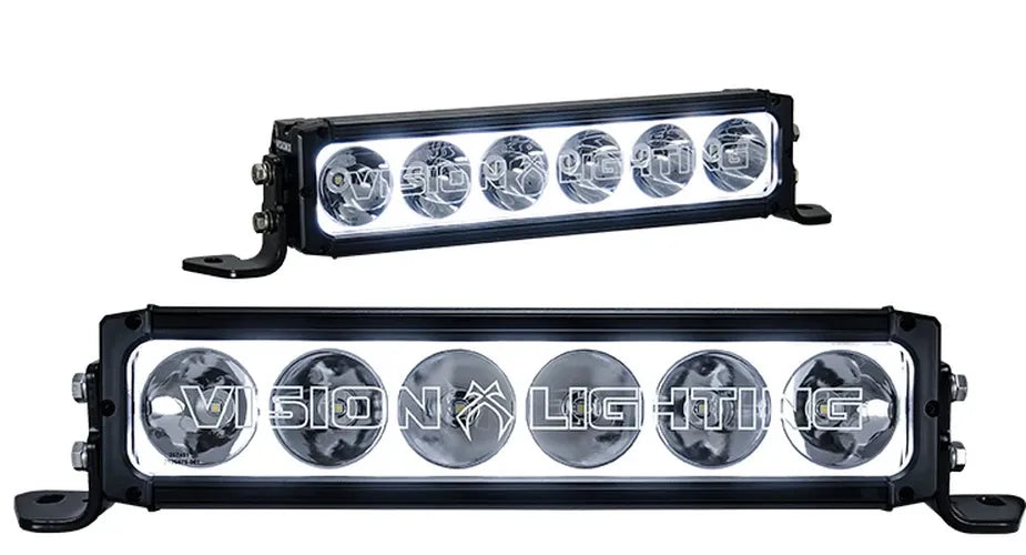 19IN XPR HALO 10W LIGHT BAR 9 LED TILTED OPTICS FOR MIXED BEAM