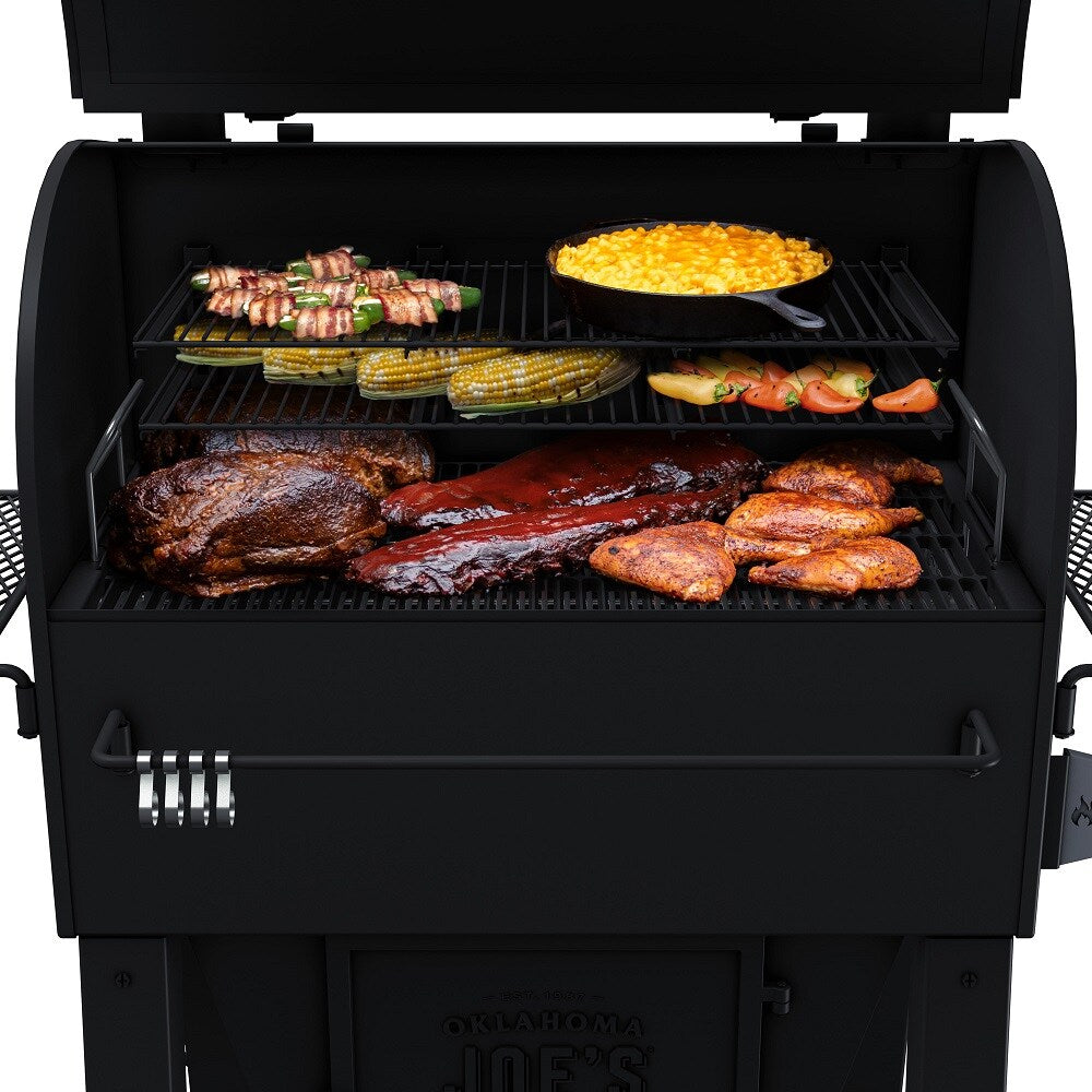 OKLAHOMA JOE'S MARSHAL CENTERBOX SMOKER