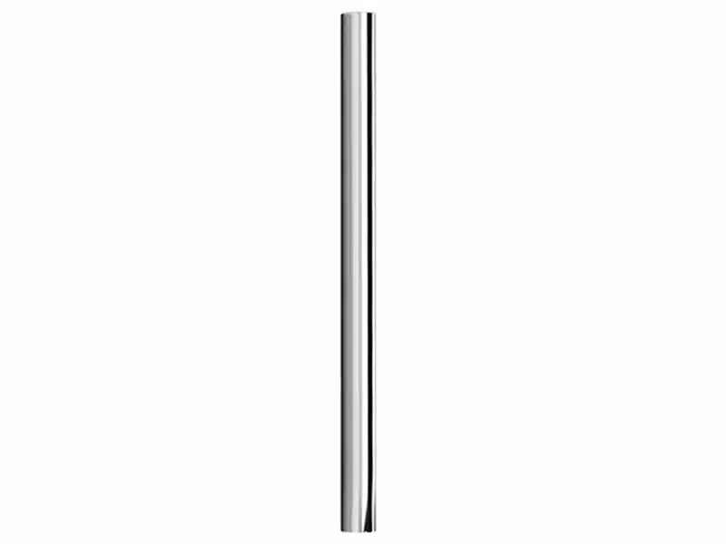 CHROME 7 INCH DIAMETER X 114 INCH L