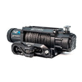 CARBON 12K 12000LB WINCH V3X WITH GREEN MEGA PRO HOOK