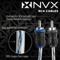 2-Channel Amplifier Wiring Kit