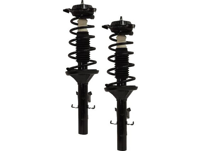 Rear Complete Strut and Coil Spring Assembly Set