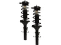 Rear Complete Strut and Coil Spring Assembly Set
