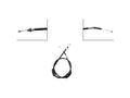 Rear Complete Strut and Coil Spring Assembly Set