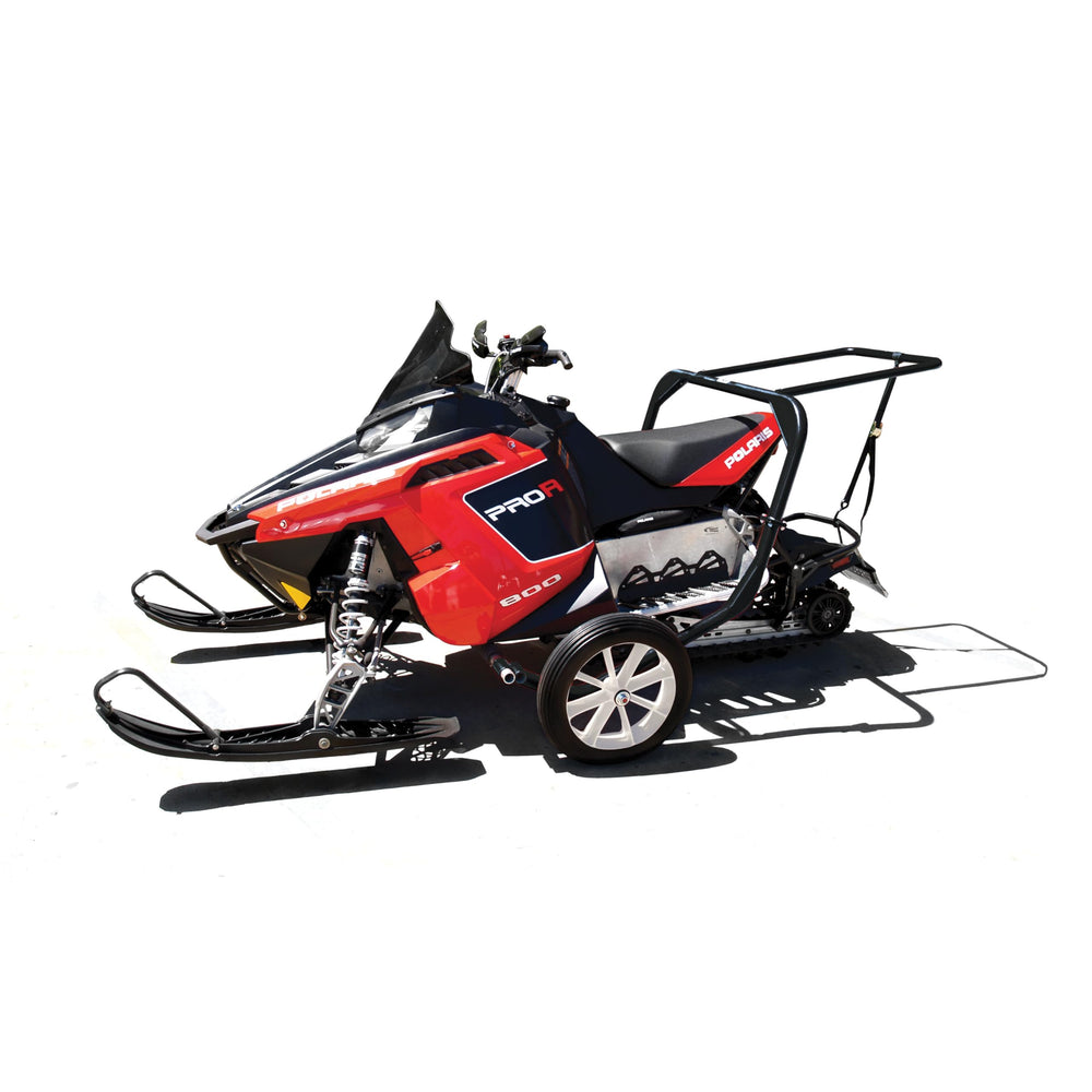 MONSTER DOLLY W/20WHEELS(BLACK FRAME W/WHT WHEELS)
