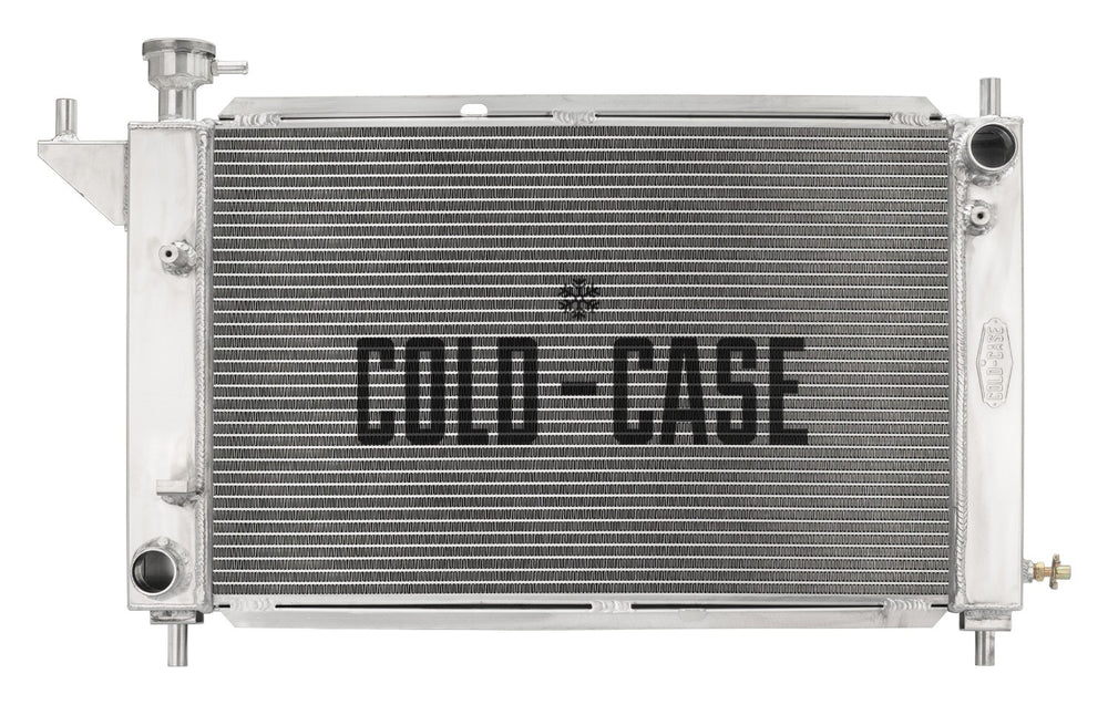 94-96 Mustang Radiator w/12in Dual Fans Kit