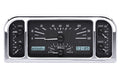 193738 FORD CAR VHX SYSTEM BLACK ALLOY STYLE FACE WHITE DISPLAY
