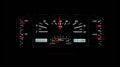 193738 FORD CAR VHX SYSTEM BLACK ALLOY STYLE FACE WHITE DISPLAY