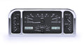 193738 FORD CAR VHX SYSTEM BLACK ALLOY STYLE FACE WHITE DISPLAY