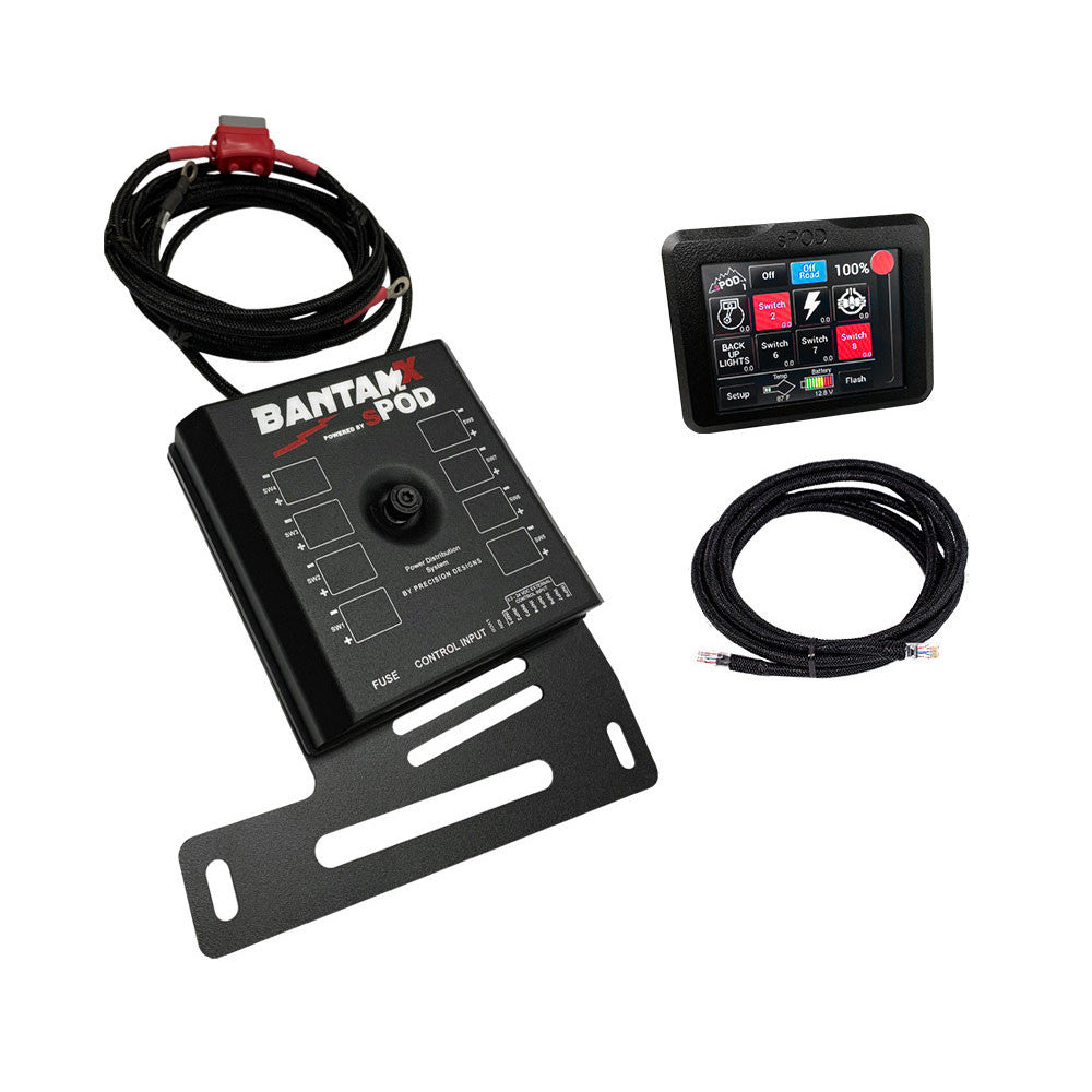 Baja Designs BantamX Touchscreen for JK 2007 2018 870035