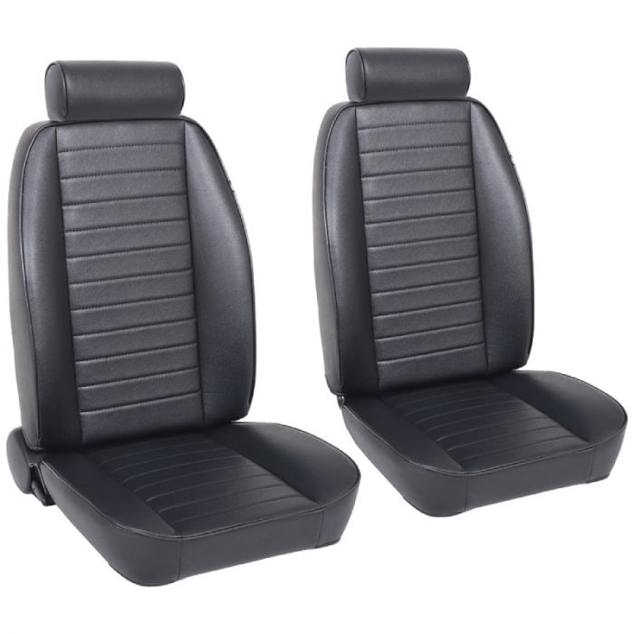 CLASSIC SO-CAL BUCKET SEAT, BLACK Y