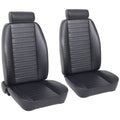 CLASSIC SO-CAL BUCKET SEAT, BLACK Y