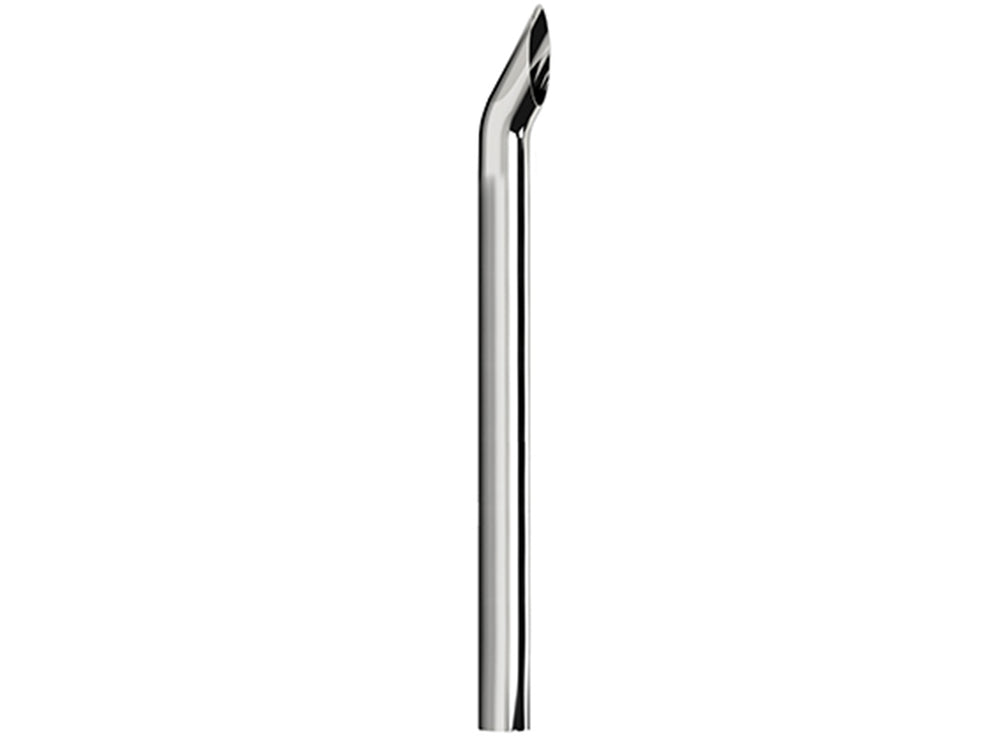 CHROME 8 INCH DIAMETER X 108 INCH L