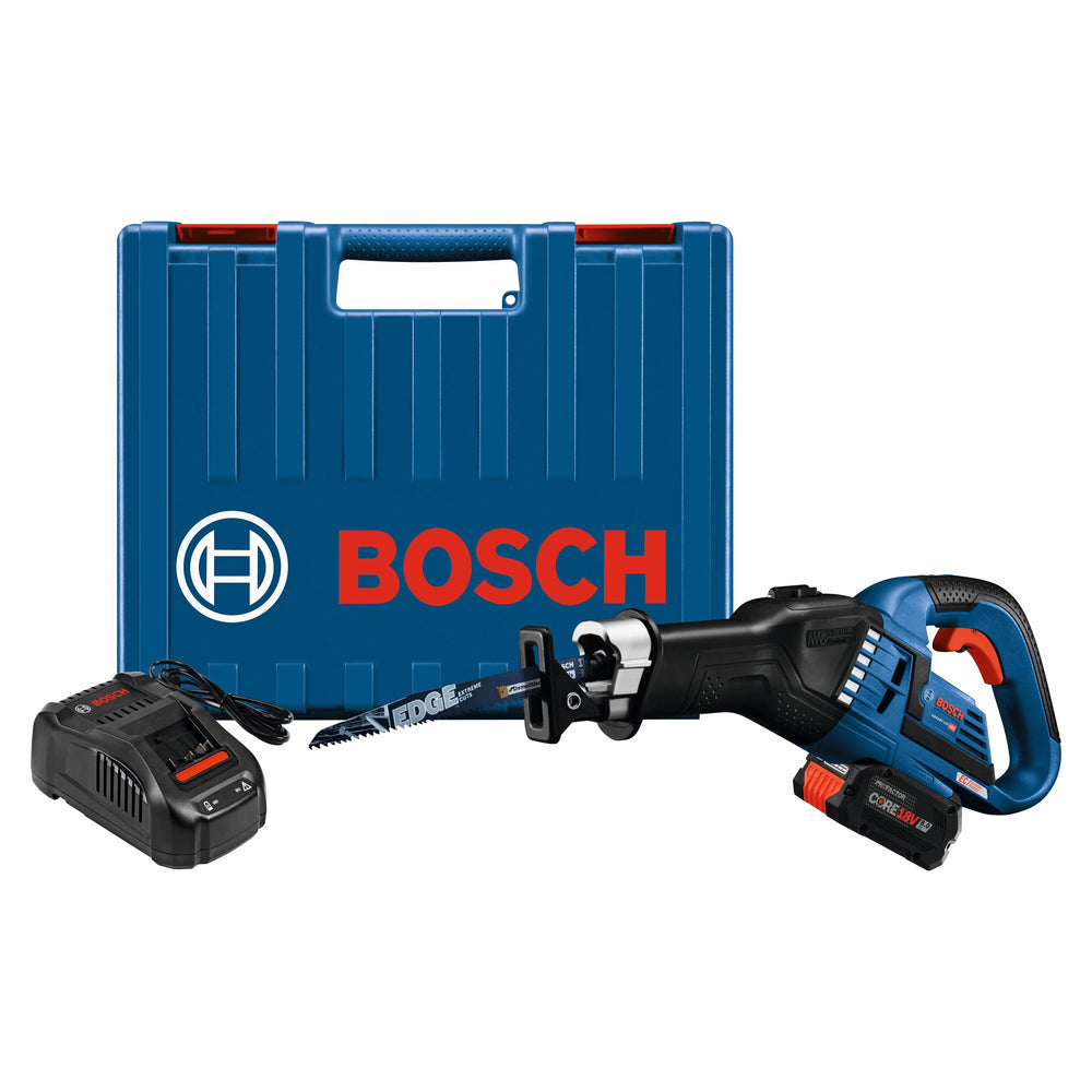 18V BRUSHLESS 11/4IN MULTIGRIP RECIPROCATING SAW W/ 1 8.0 AH CORE PERFORMANCE