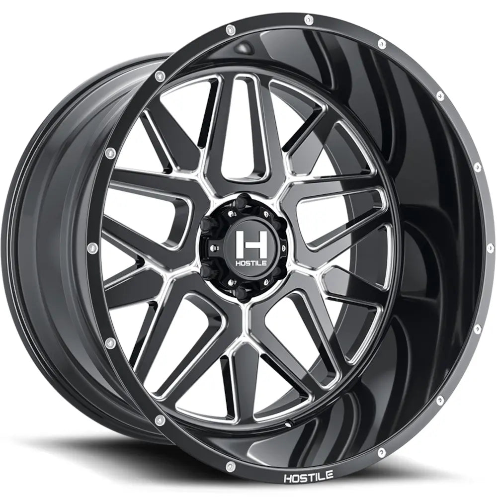 H128 DIABLO 22X12 6X139 44MM ARMOR PLATED