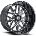 H128 DIABLO 22X12 6X139 44MM ARMOR PLATED